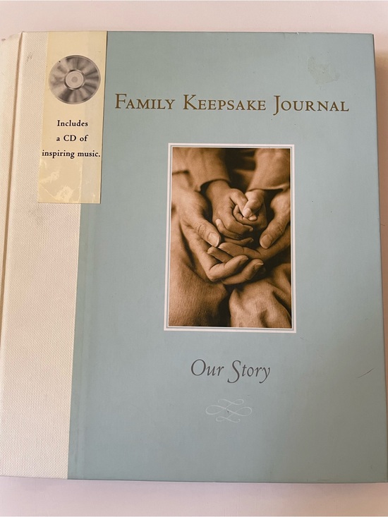 Other - Family Keepsake Journal Our Story with CD of Inspiring Music